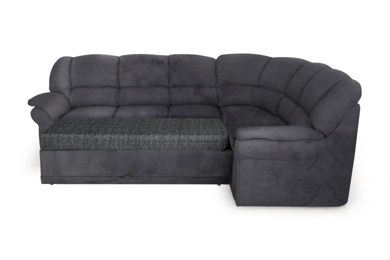 Corner sofa XL - Alexia-P (Pull-out with storage box)