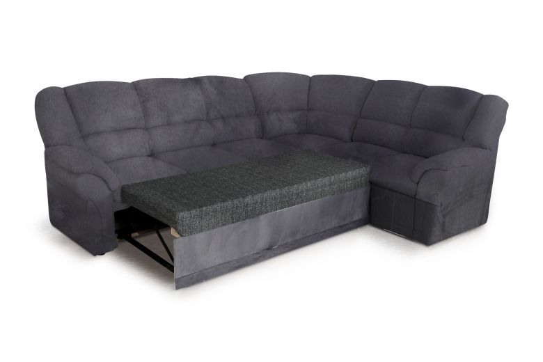 Corner sofa XL - Alexia-P (Pull-out with storage box)