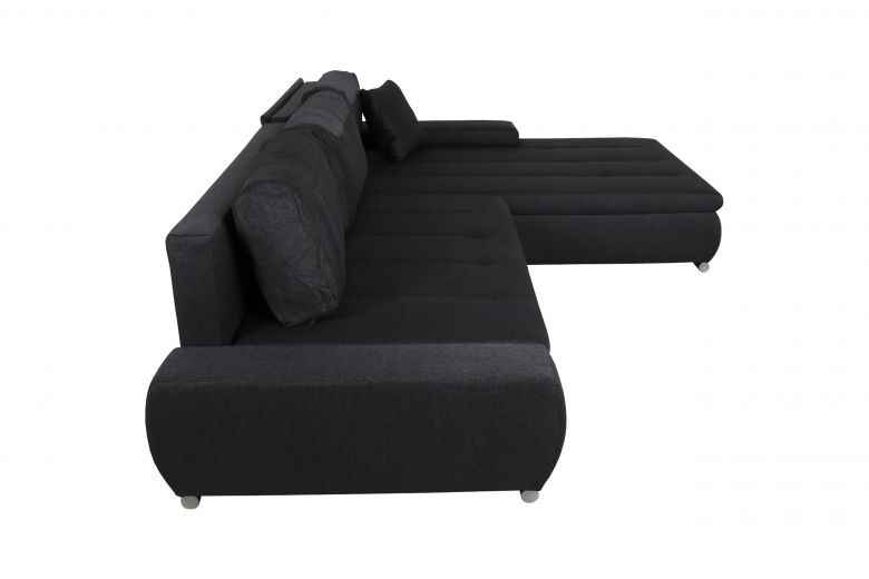 Corner sofa - Malaga-P (Pull-out with storage box)