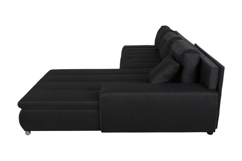 Corner sofa - Malaga-P (Pull-out with storage box)