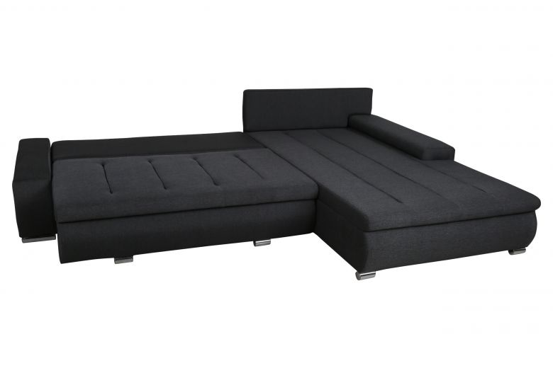 Corner sofa - Malaga-P (Pull-out with storage box)