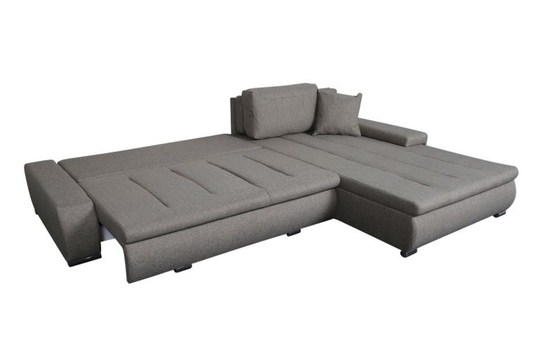 Corner sofa - Malaga-P (Pull-out with storage box)