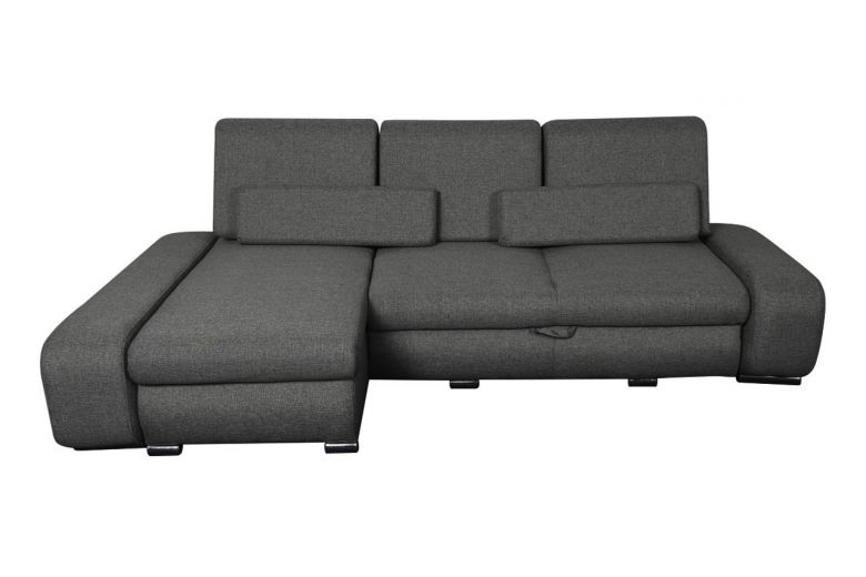 Corner sofa - Late-P (Pull-out with storage box)