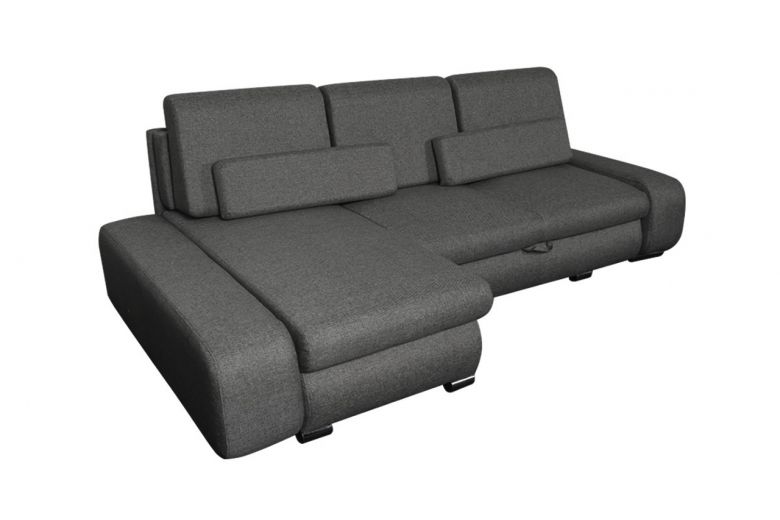 Corner sofa - Late-P (Pull-out with storage box)