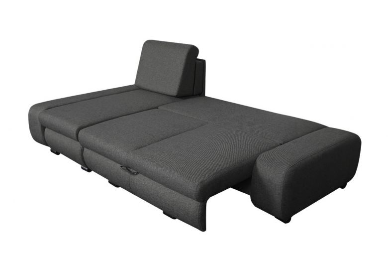 Corner sofa - Late-P (Pull-out with storage box)