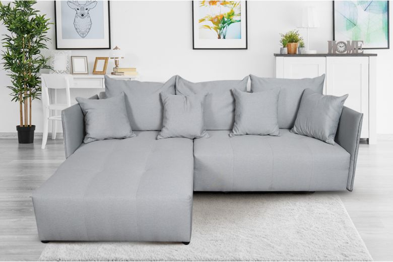 Corner sofa - Aspen-P (Pull-out with storage box)