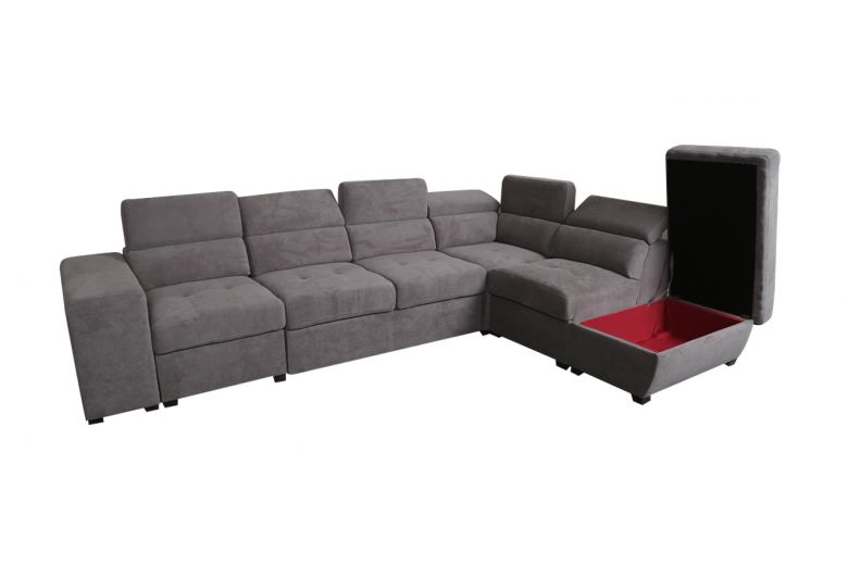 Corner sofa XL - Positano-P (Pull-out with storage box)