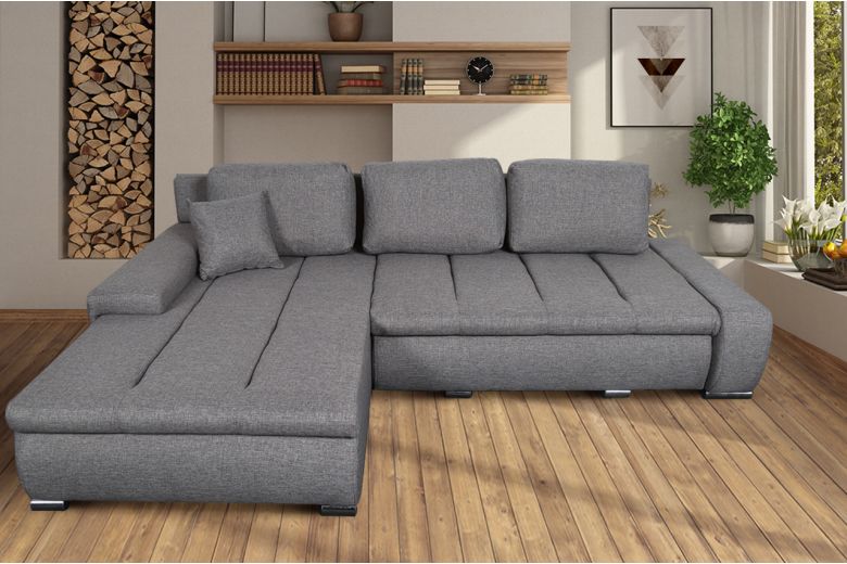 Corner sofa - Taro (Pull-out with storage box)