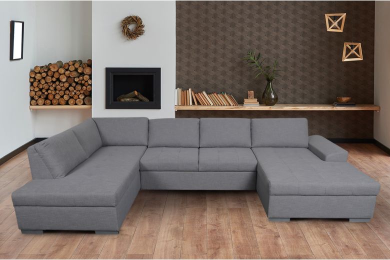 U shape sofa - Portos (Pull-out)