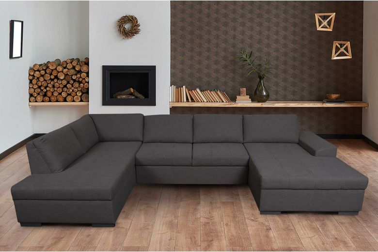 U shape sofa - Portos (Pull-out)