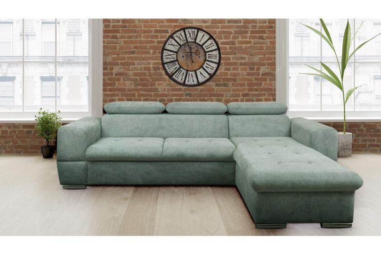 Corner sofa - Primo Mini (Pull-out with storage box)