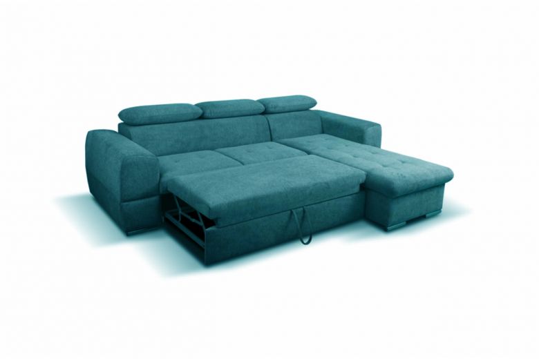 Corner sofa - Primo Mini (Pull-out with storage box)