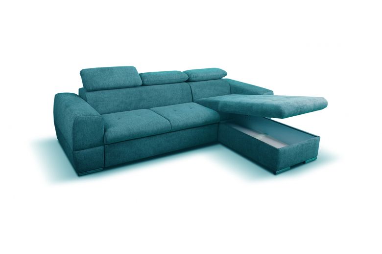 Corner sofa - Primo Mini (Pull-out with storage box)