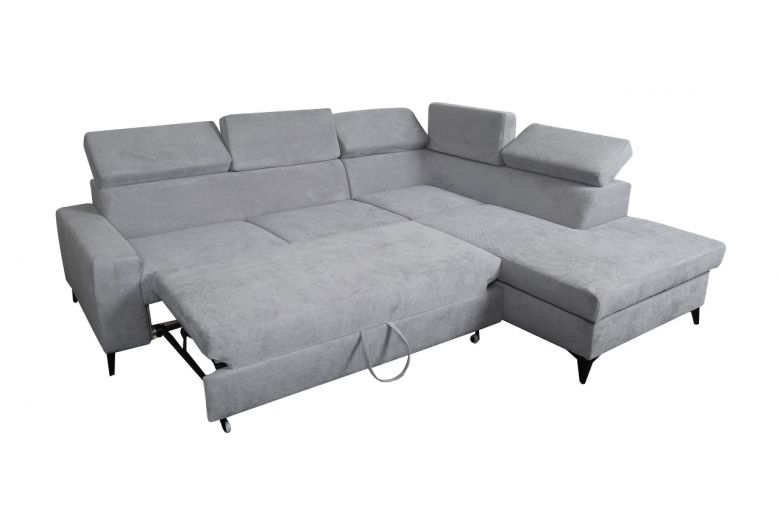 Corner sofa XL - Panama (Pull-out with storage box)