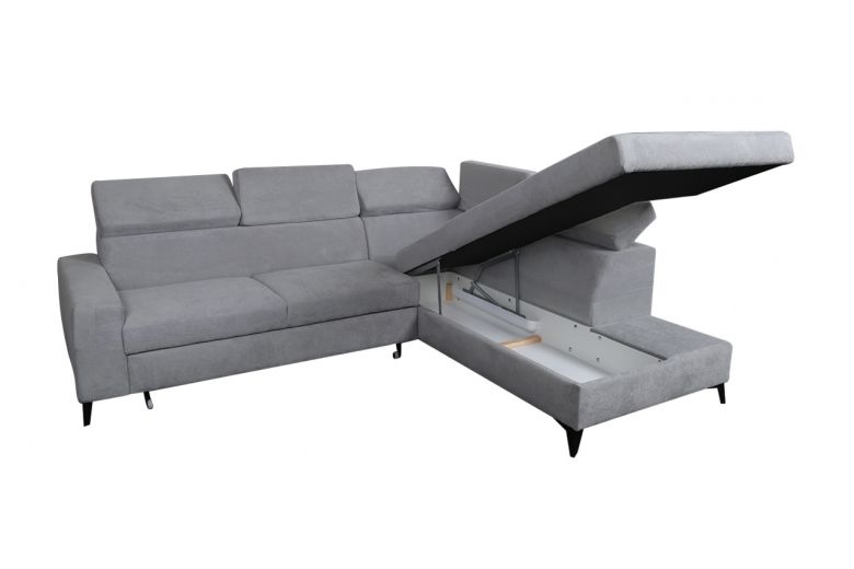 Corner sofa XL - Panama (Pull-out with storage box)