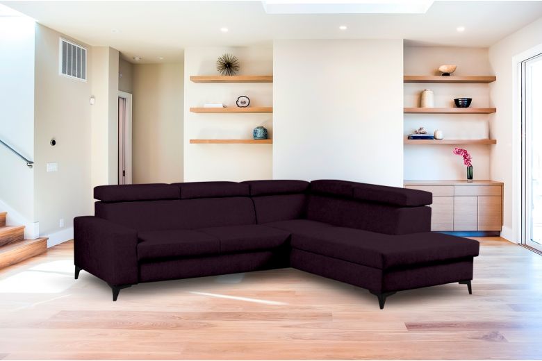 Corner sofa - Panama (Pull-out with storage box)