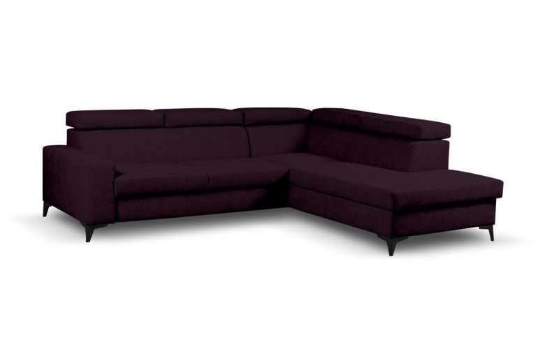 Corner sofa - Panama (Pull-out with storage box)