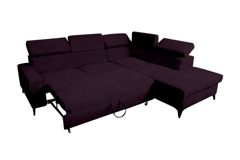 Corner sofa - Panama (Pull-out with storage box)