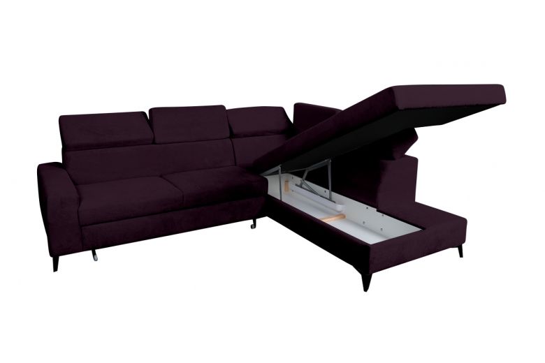 Corner sofa - Panama (Pull-out with storage box)