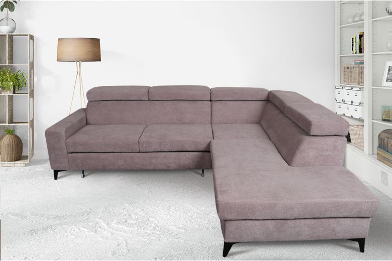 Corner sofa XL - Panama (Pull-out with storage box)