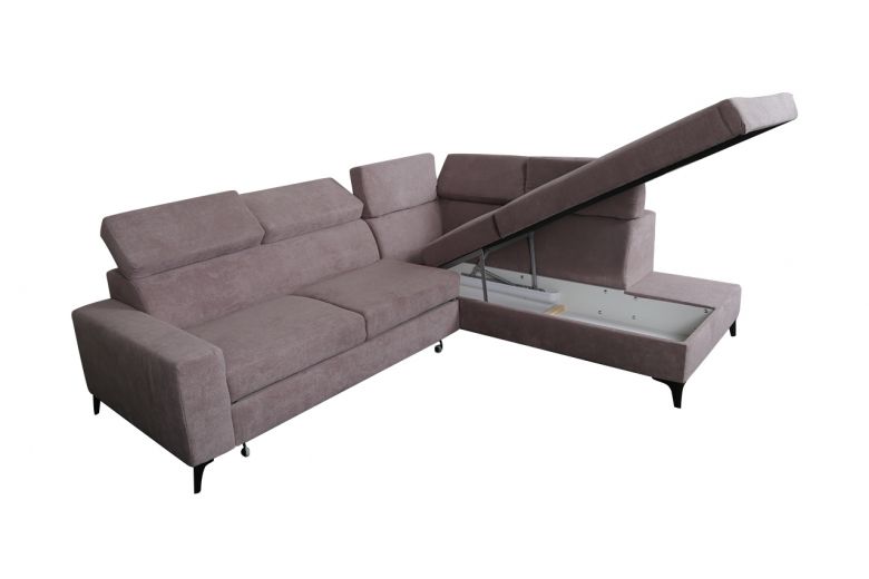 Corner sofa XL - Panama (Pull-out with storage box)