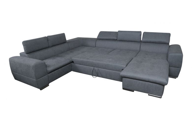 U shape sofa - Primo (Pull-out with storage box)