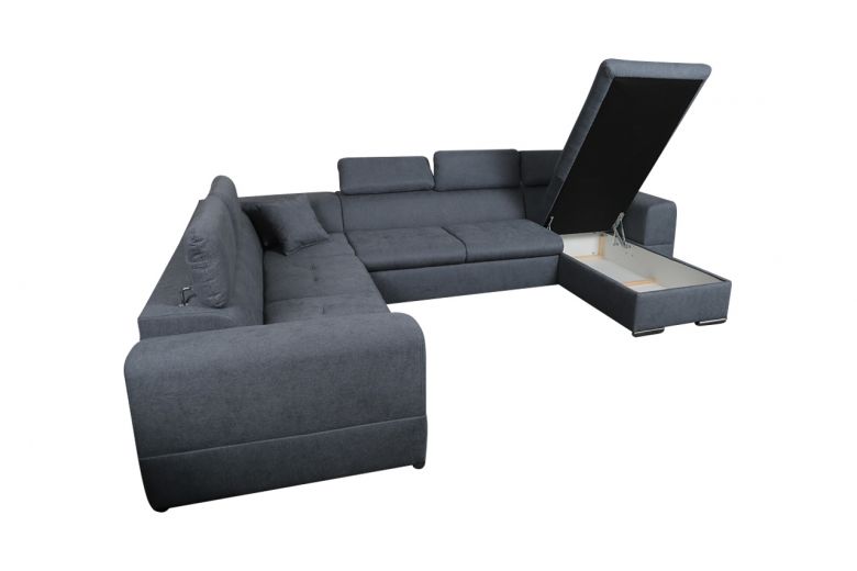 U shape sofa - Primo (Pull-out with storage box)