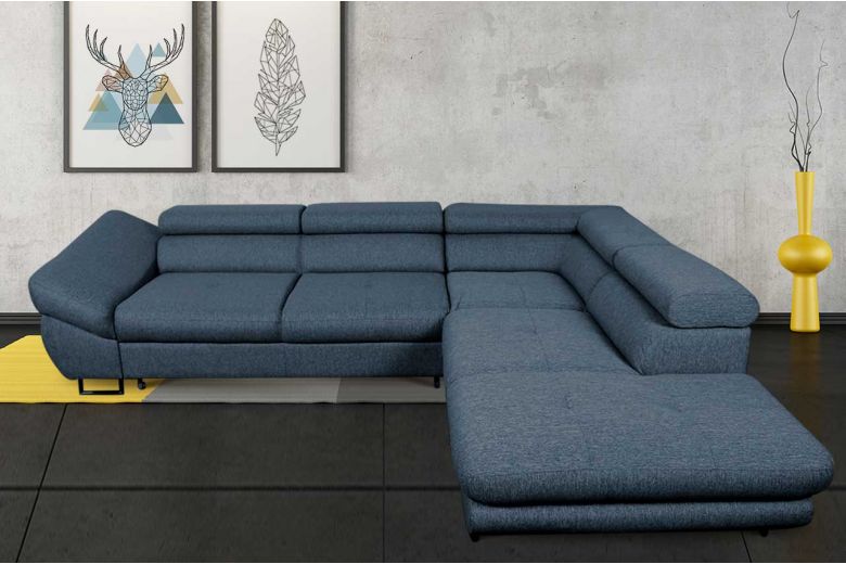 Corner sofa XL - Galaxy (Pull-out with storage box)
