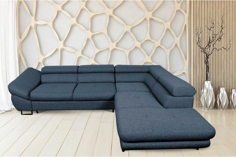 Corner sofa XL - Galaxy (Pull-out with storage box)