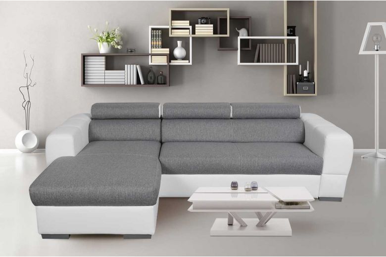 Corner sofa - Deep (Pull-out with storage box)