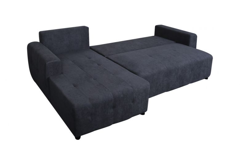 Corner sofa - Niko (Pull-out with storage box)
