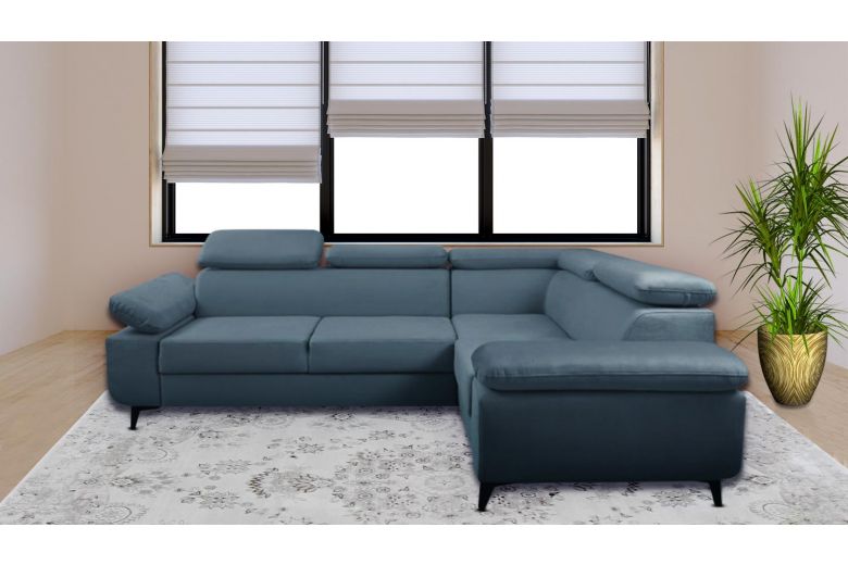 Corner sofa XL - Fabio (Pull-out)