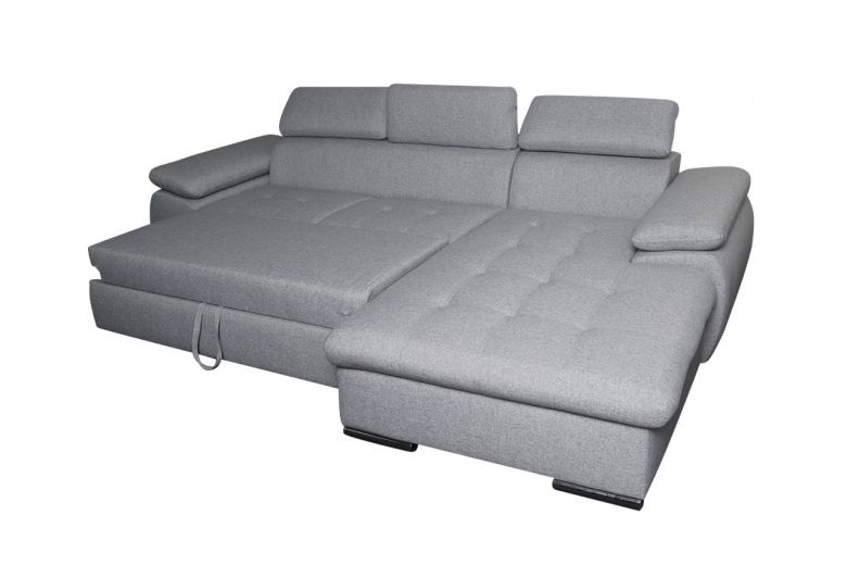 Corner sofa - Trino (Pull-out with storage box)