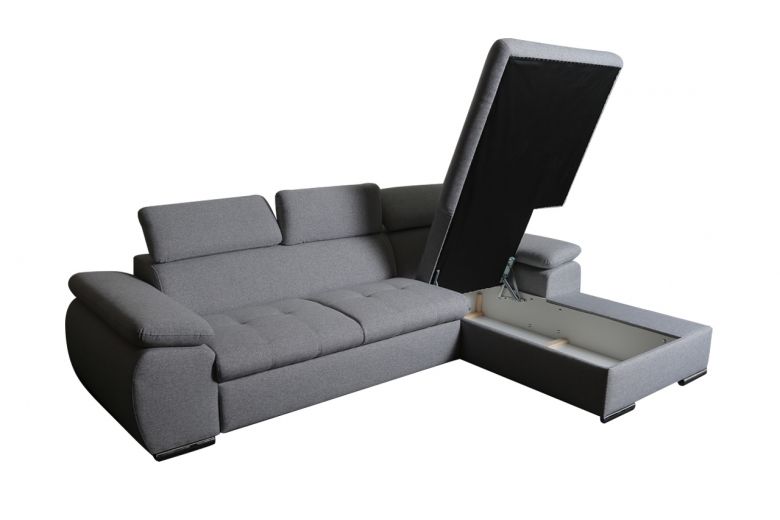 Corner sofa - Trino (Pull-out with storage box)