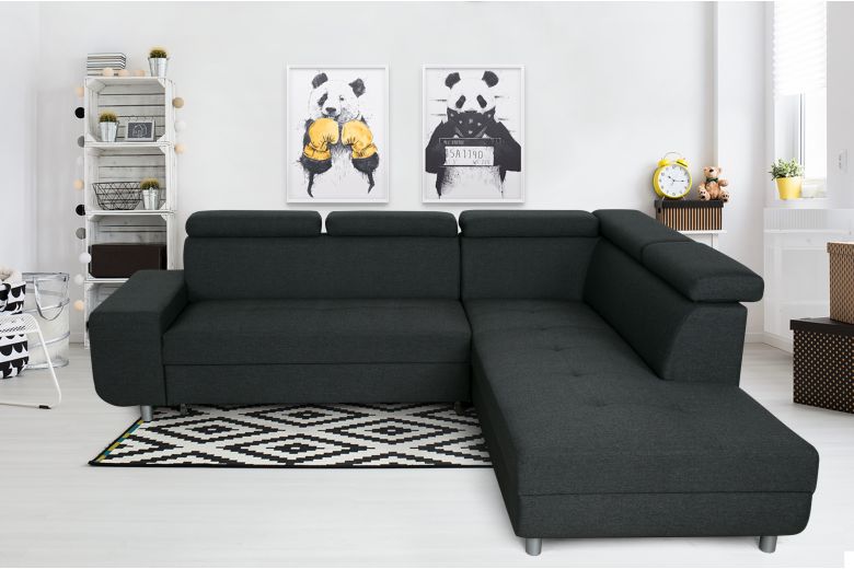 Corner sofa XL - Emu (Pull-out)