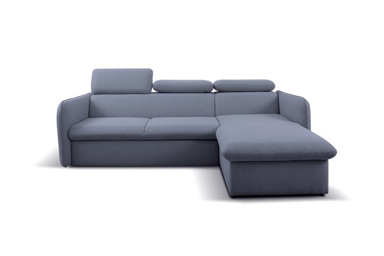 Corner sofa - Emilio (Pull-out with storage box)