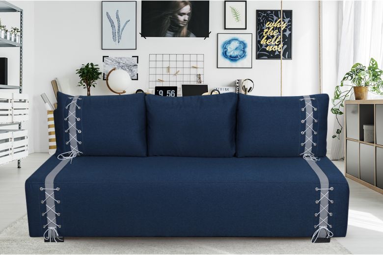 3 seat sofa - Jupiter (Pull-out with storage box)