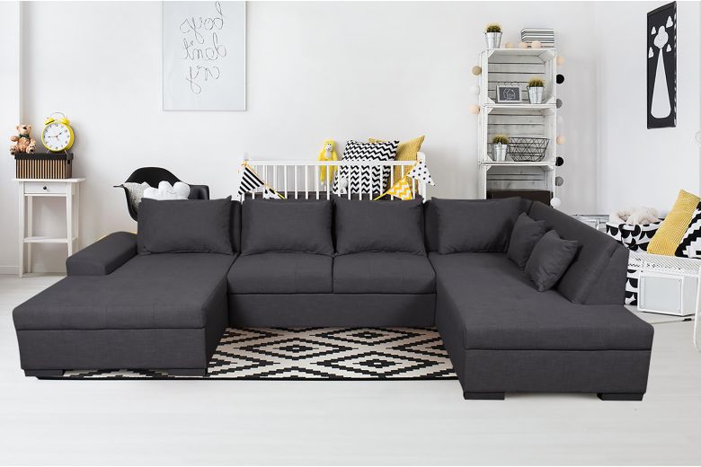 U shape sofa - Rodos (Pull-out)