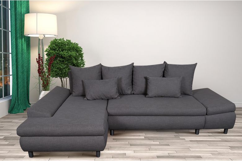 Corner sofa - Naho (Pull-out with storage box)