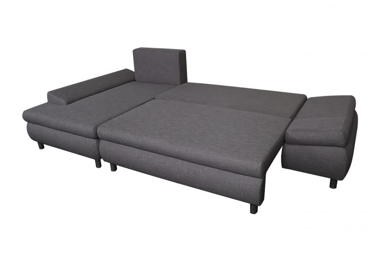 Corner sofa - Naho (Pull-out with storage box)