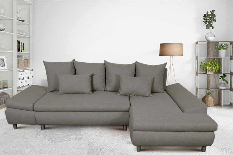Corner sofa - Naho (Pull-out with storage box)