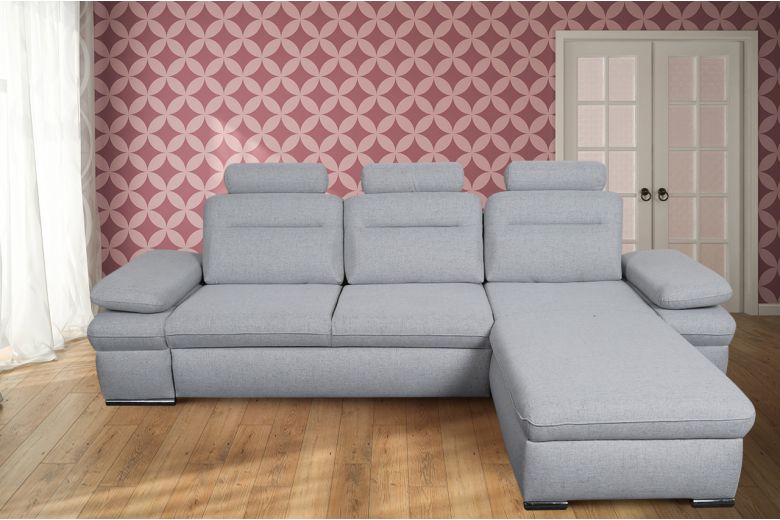 Corner sofa - Margo Mini (Pull-out with storage box)