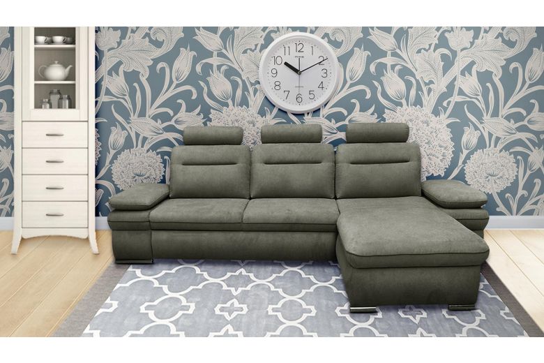 Corner sofa - Margo Mini (Pull-out with storage box)