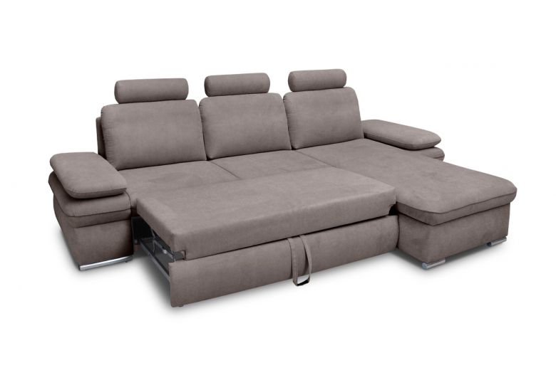 Corner sofa - Margo Mini (Pull-out with storage box)