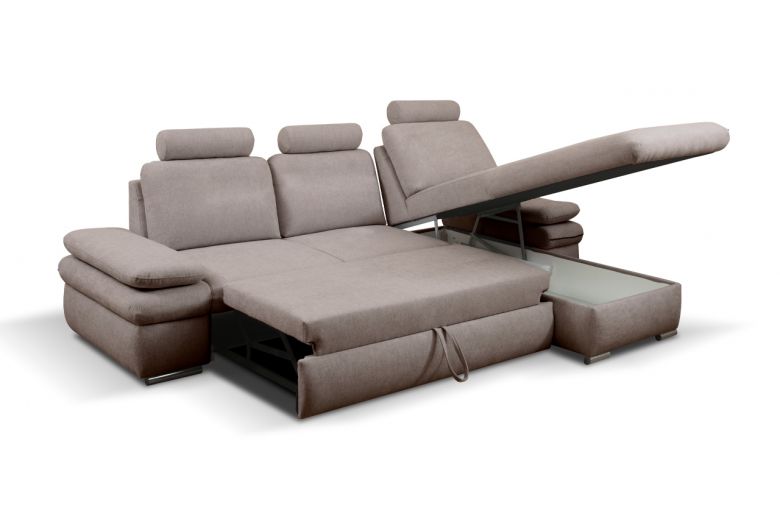 Corner sofa - Margo Mini (Pull-out with storage box)