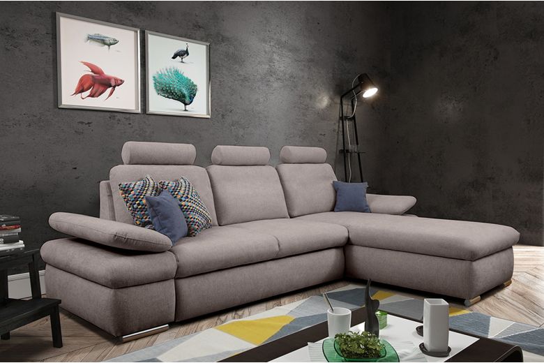 Corner sofa - Margo Mini (Pull-out with storage box)