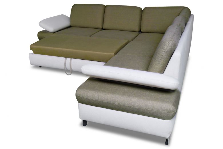 Corner sofa XL - Sorrento II (Pull-out with storage box)