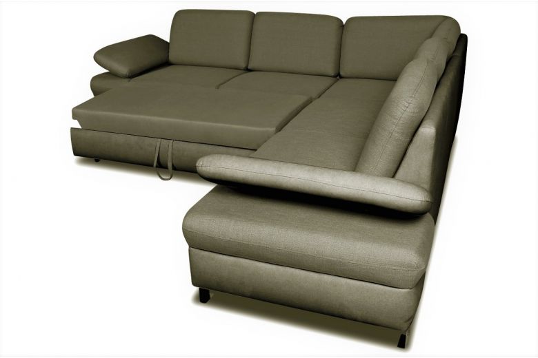 Corner sofa XL - Sorrento II (Pull-out with storage box)