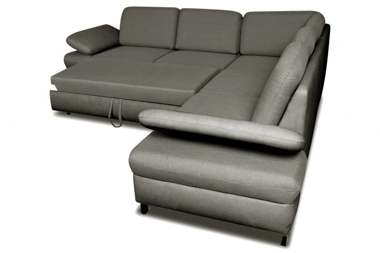 Corner sofa XL - Sorrento II (Pull-out with storage box)
