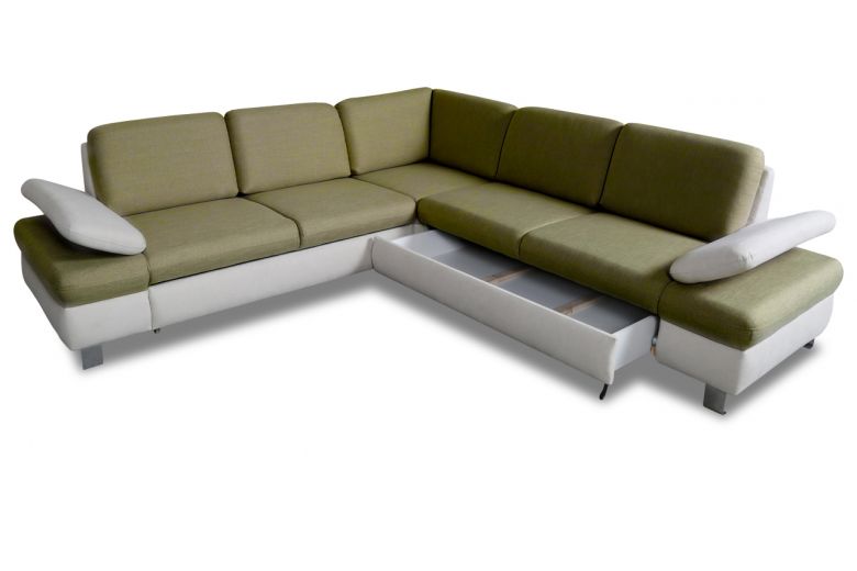 Corner sofa XL - Sorrento II (Pull-out with storage box)